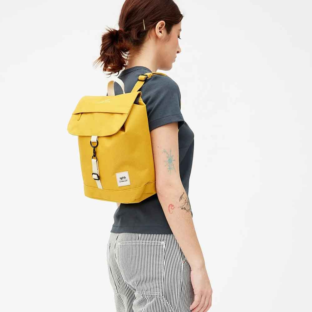תיק גב Scout קטן חרדל - Image 5