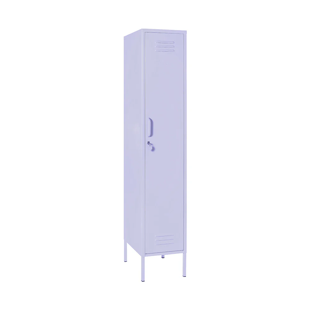 ארון מתכת Skinny סגול בהיר - Image 6