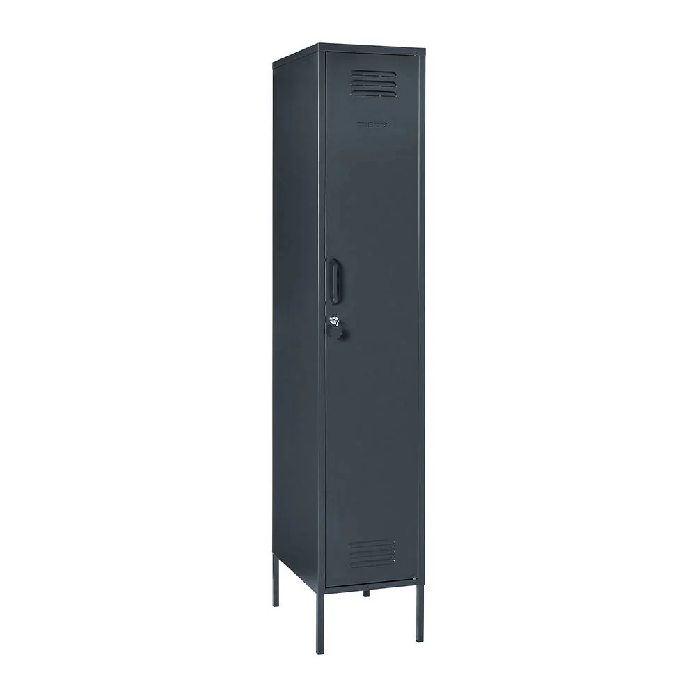 ארון מתכת Skinny אפור צפחה - Image 4