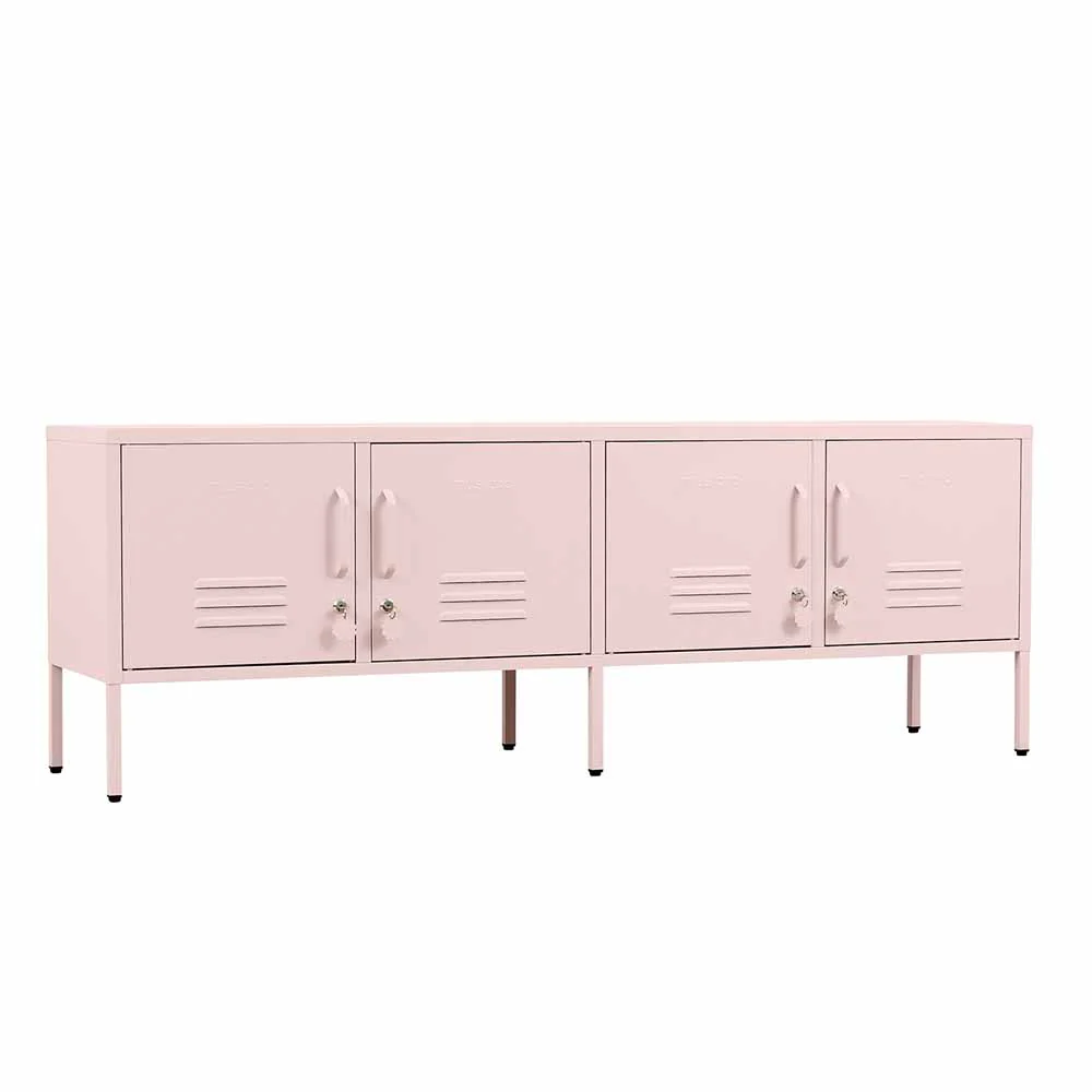 ארון מתכת Standard ורוד בהיר - Image 8