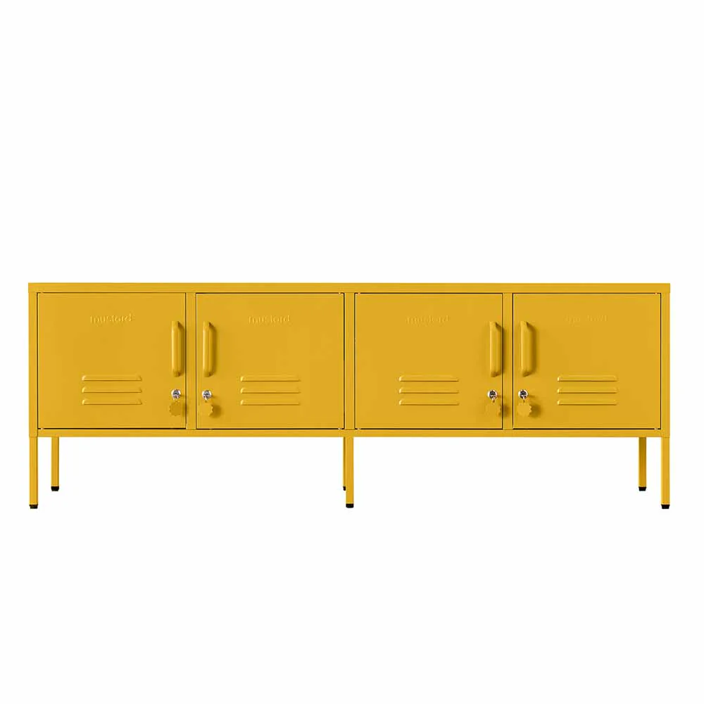 ארון מתכת Standard חרדל