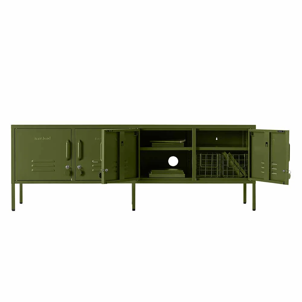 ארון מתכת Standard ירוק זית - Image 10