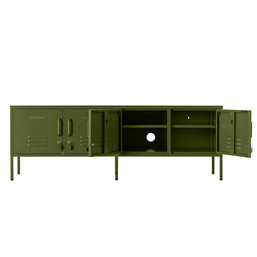 ארון מתכת Standard ירוק זית - Image 11