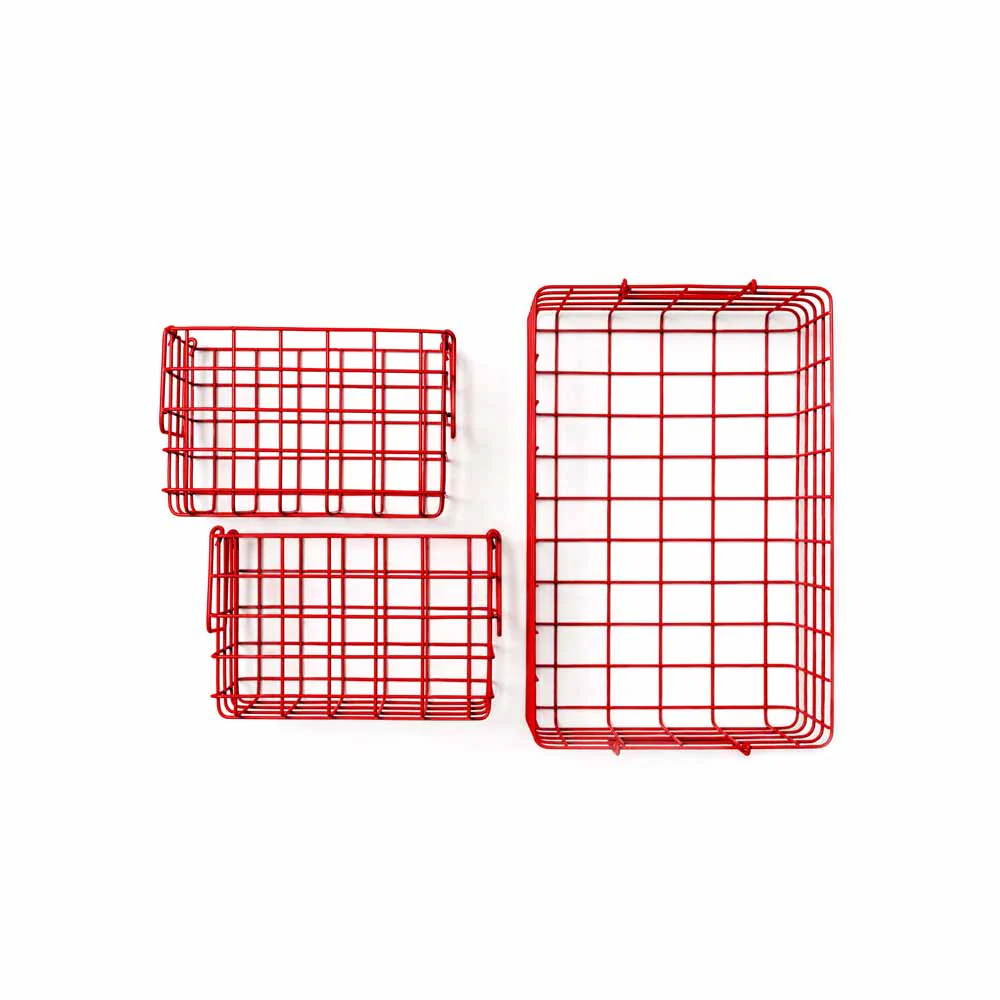 סט 3 סלסילות אדום - Image 3