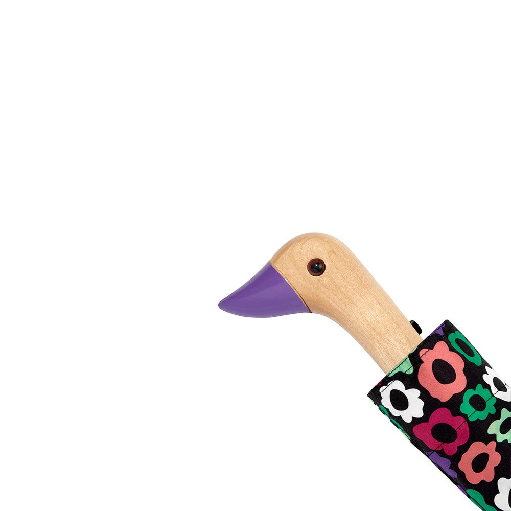 מטריה Duck מבוך פרחים - Image 5