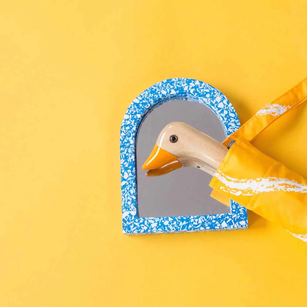 מטריה Duck משיכות צהוב - Image 3