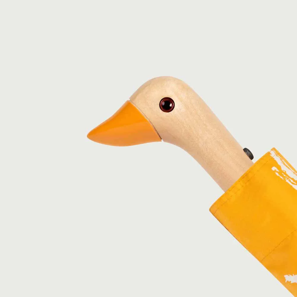 מטריה Duck משיכות צהוב - Image 6