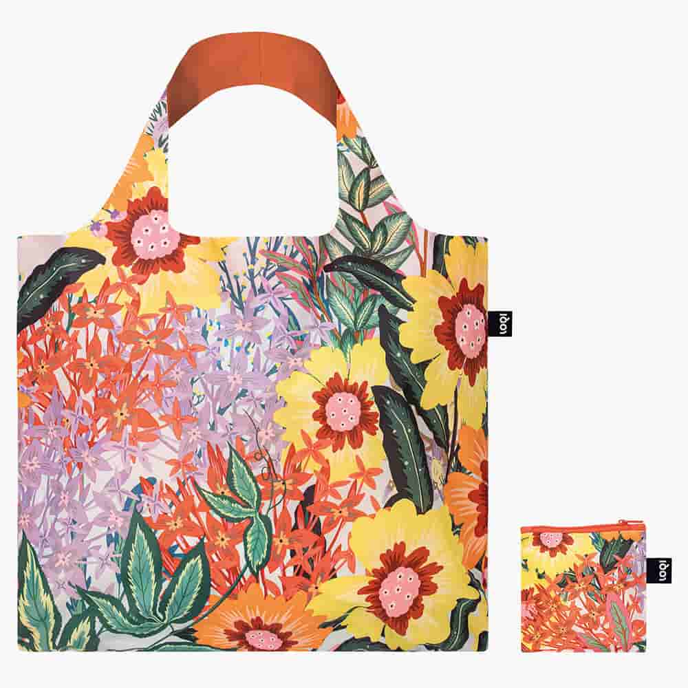 תיק מתקפל Thai Floral - Image 3