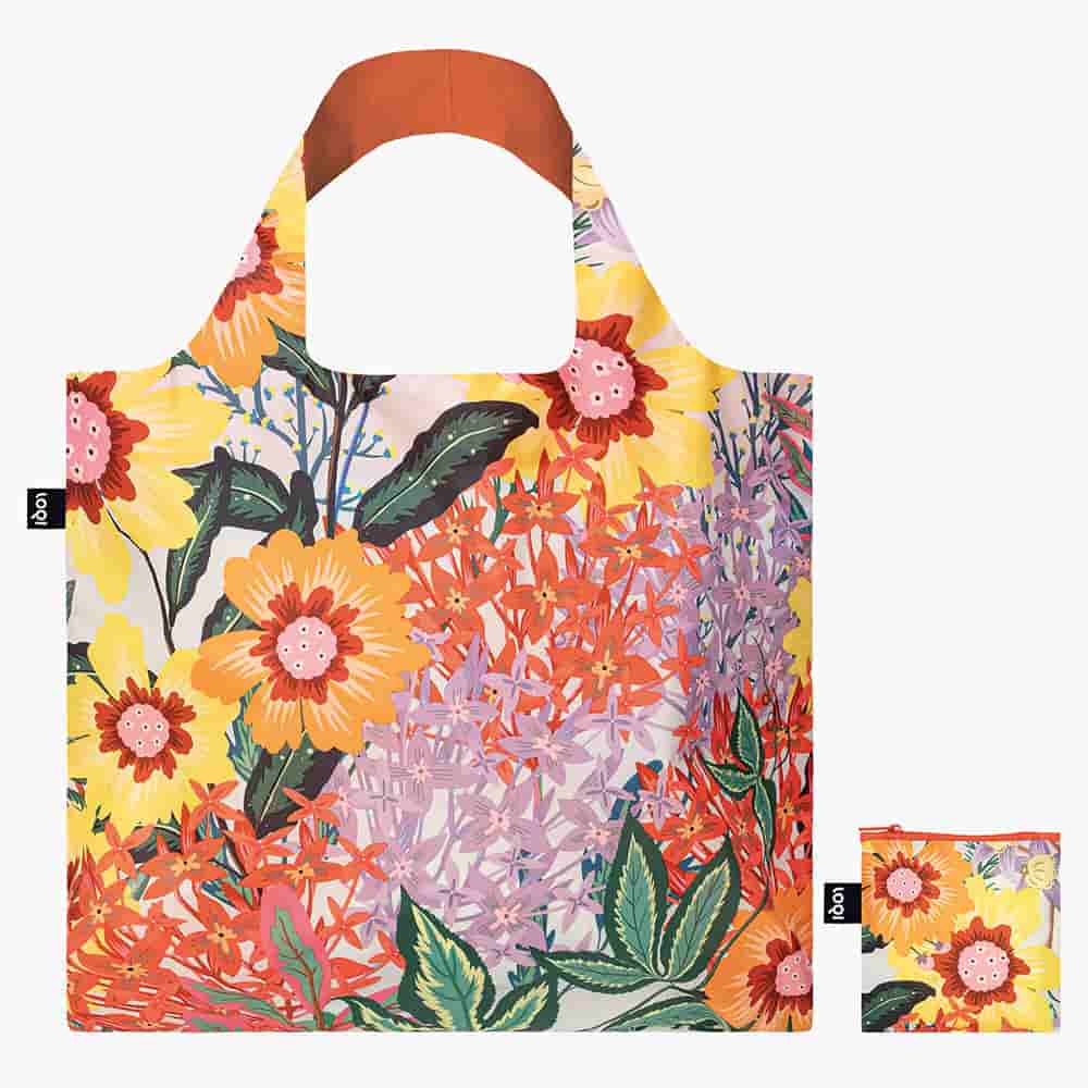 תיק מתקפל Thai Floral - Image 4