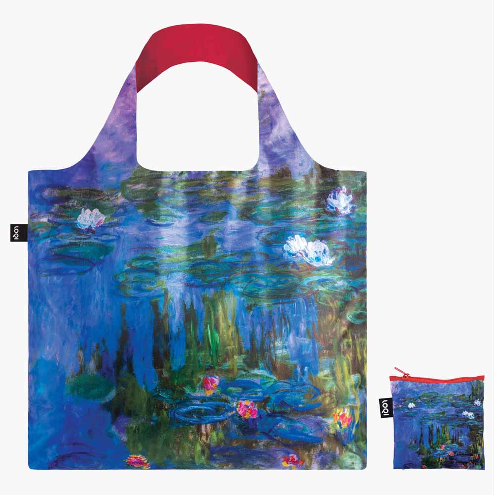 תיק מתקפל Water Lilies - Image 2