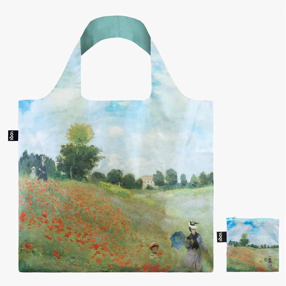תיק מתקפל Wild Poppies - Image 2