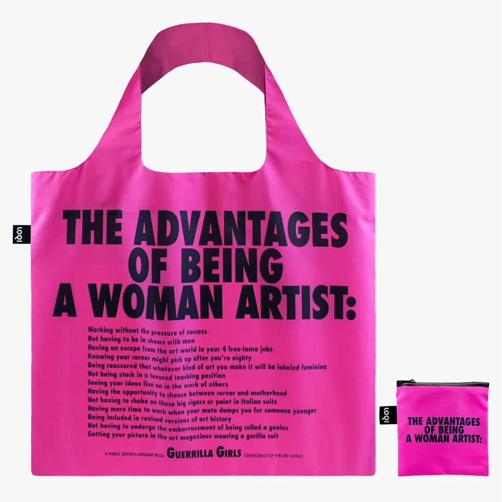 תיק מתקפל GUERRILLA GIRLS - Image 2