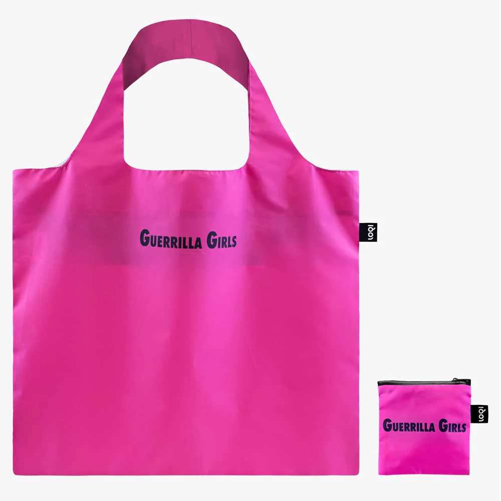 תיק מתקפל GUERRILLA GIRLS - Image 5