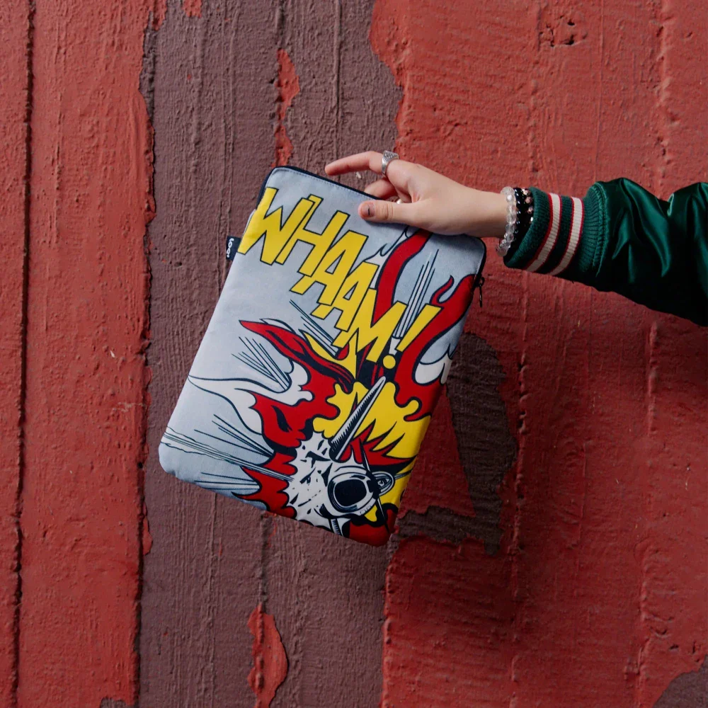 נרתיק למחשב נייד ''13 Silver WHAAM! - Image 3