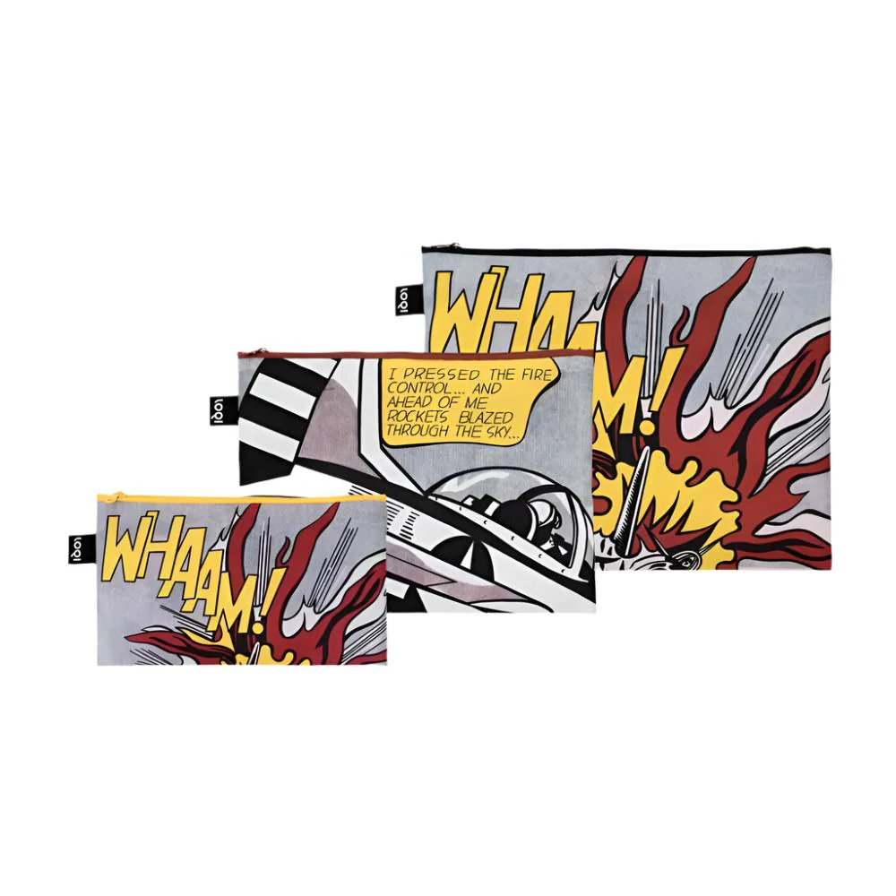 סט 3 נרתיקים WHAAM!