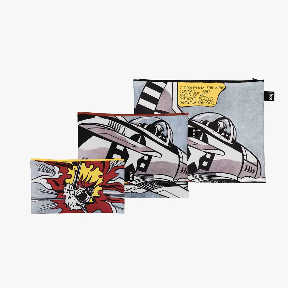 סט 3 נרתיקים WHAAM! - Image 3