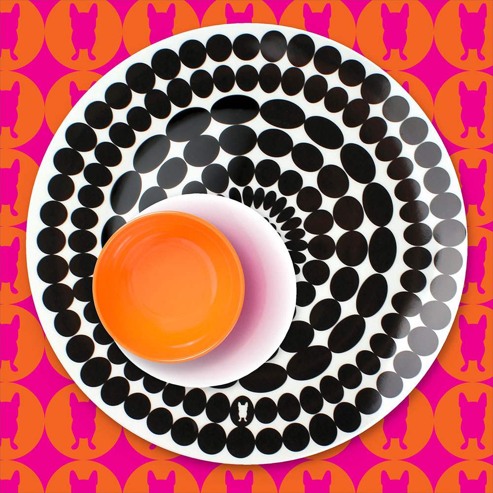 מגש עגול Foli - Image 2