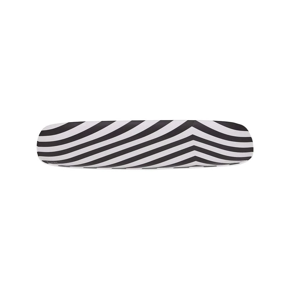 מגש מלבני קטן Black White - Image 3