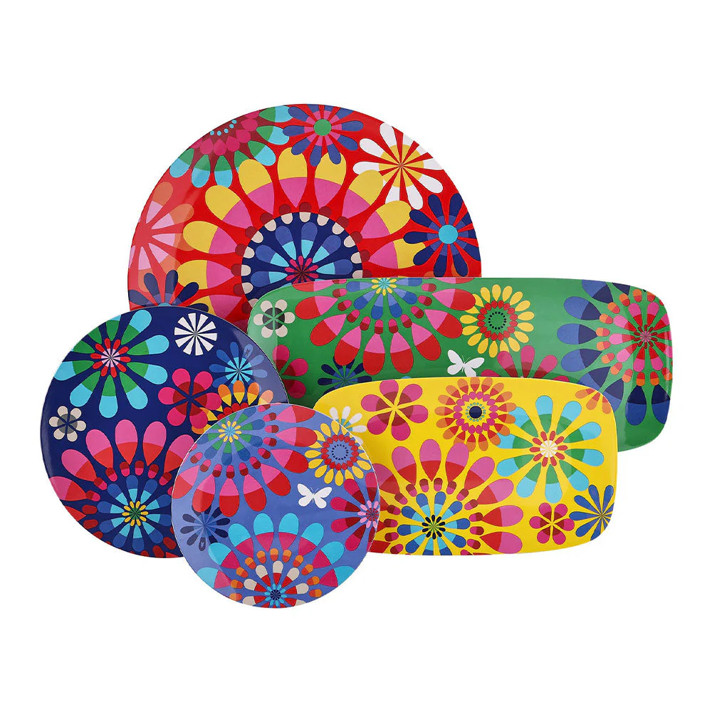 צלחת בינונית Festival - Image 2