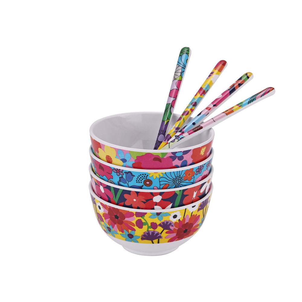 סט 4 כפיות Garden Floral - Image 3