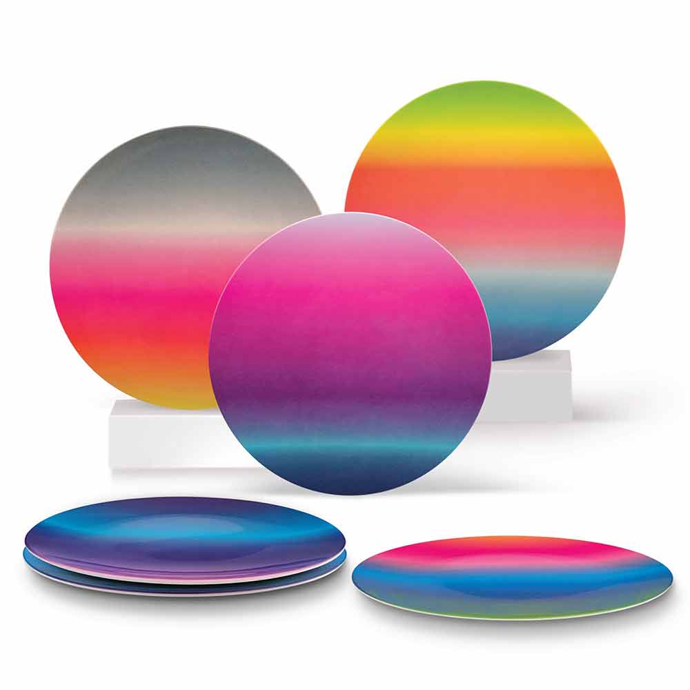 סט 6 צלחות גדולות Aurora - Image 4