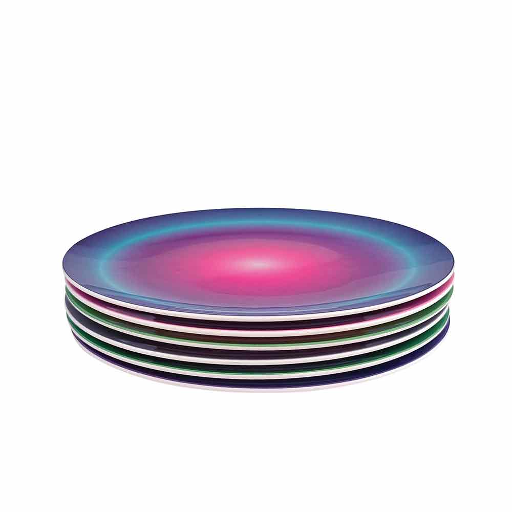 סט 6 צלחות בינוניות Aurora - Image 3
