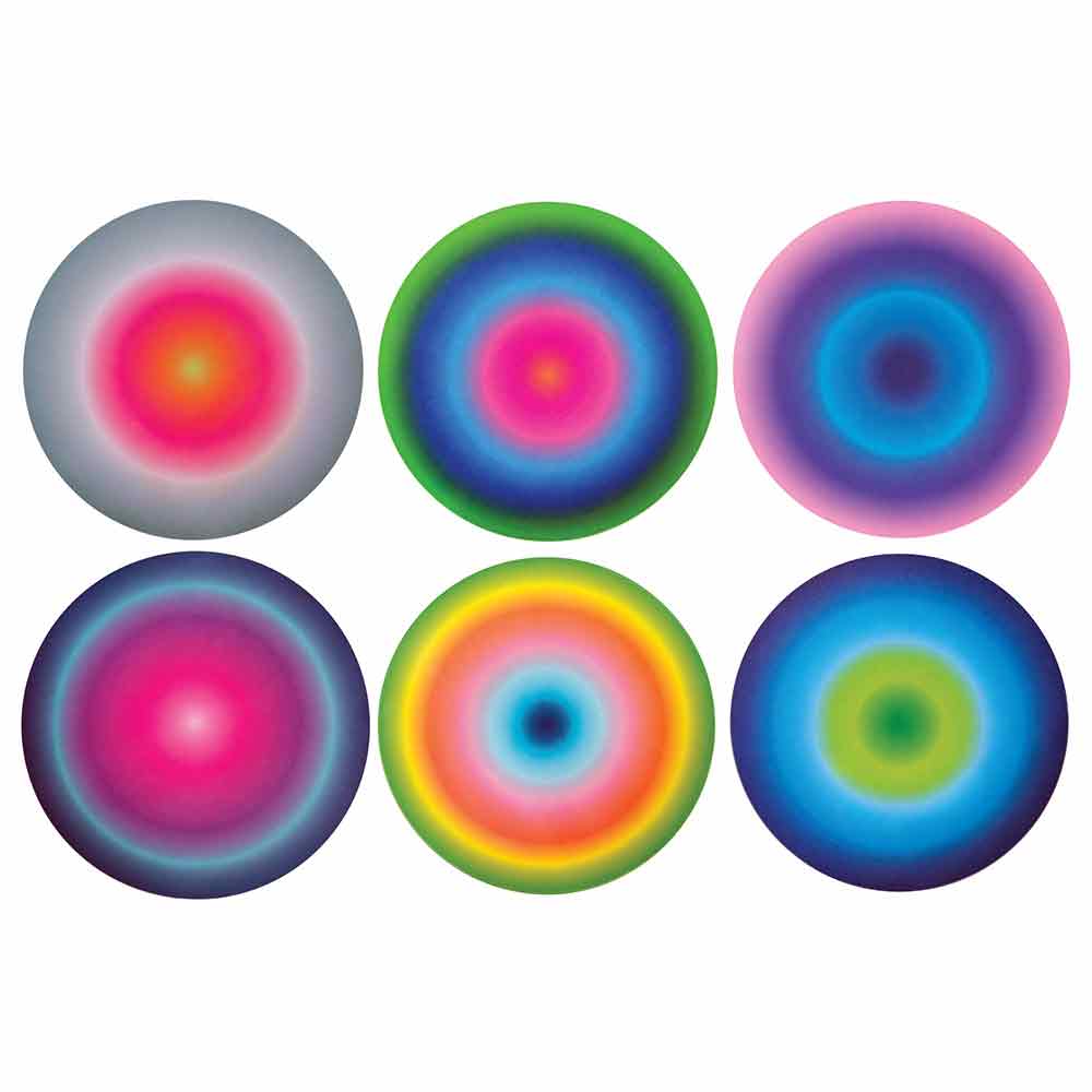 סט 6 צלחות בינוניות Aurora - Image 4