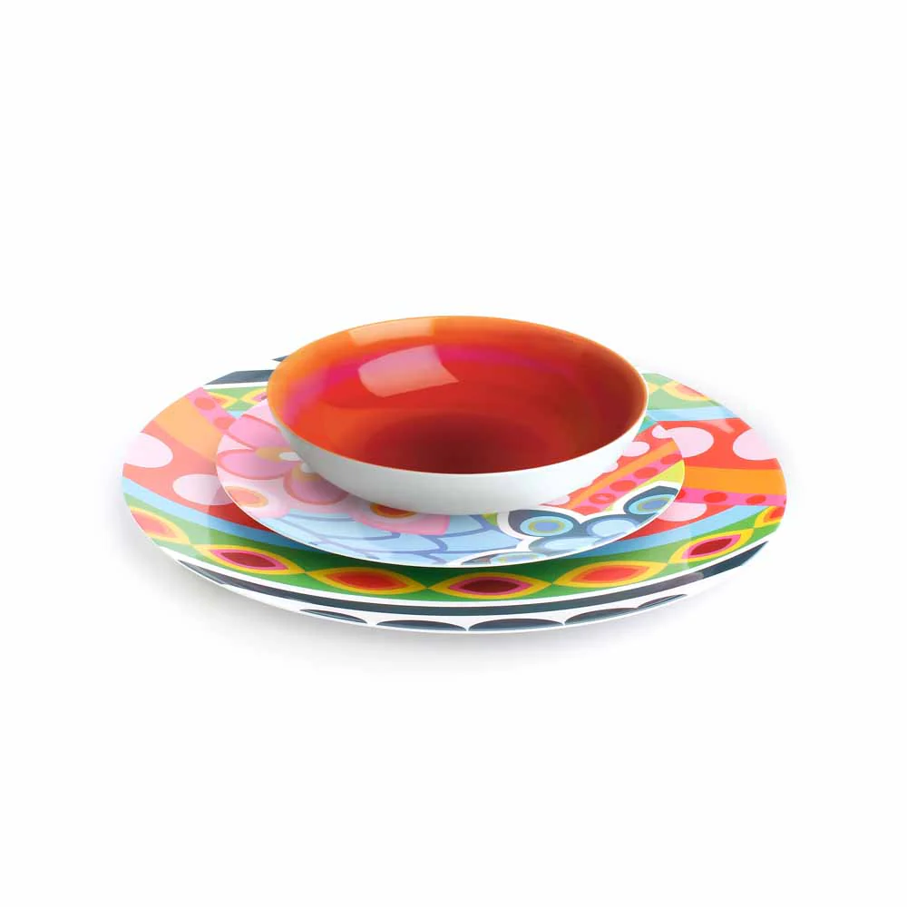קערה אדום אומברה - Image 3