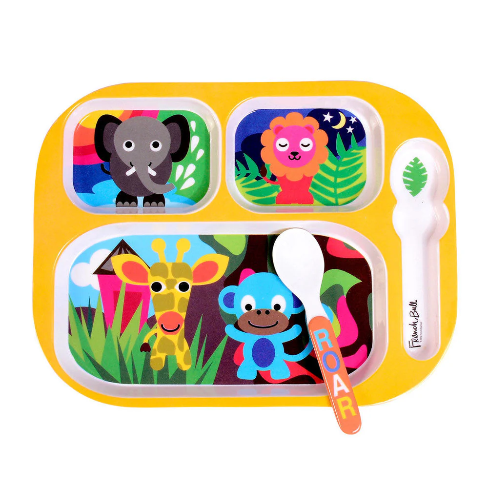 צלחת מחולקת ג'ונגל - Image 2