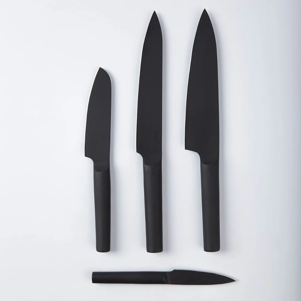 סכין ירקות Kuro שחור 12 ס"מ - Image 4