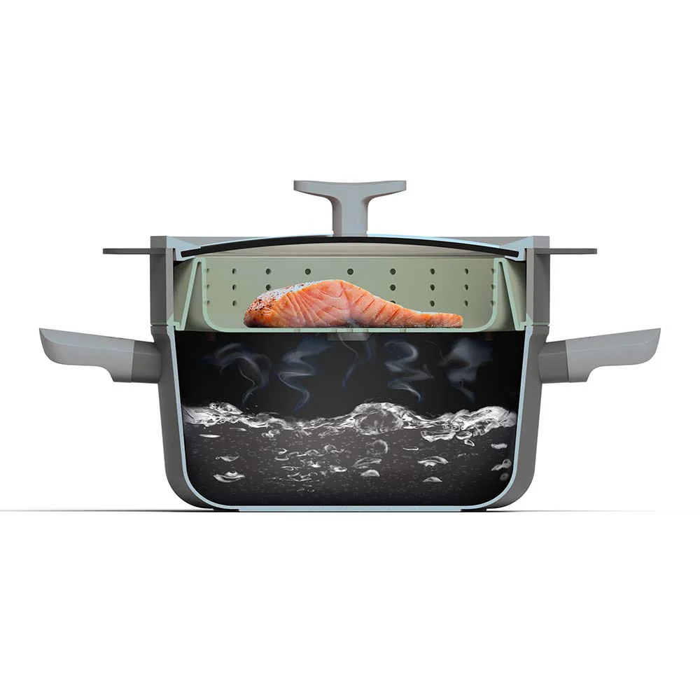סטימר אידוי + מסננת 24 ס"מ Balance - Image 3