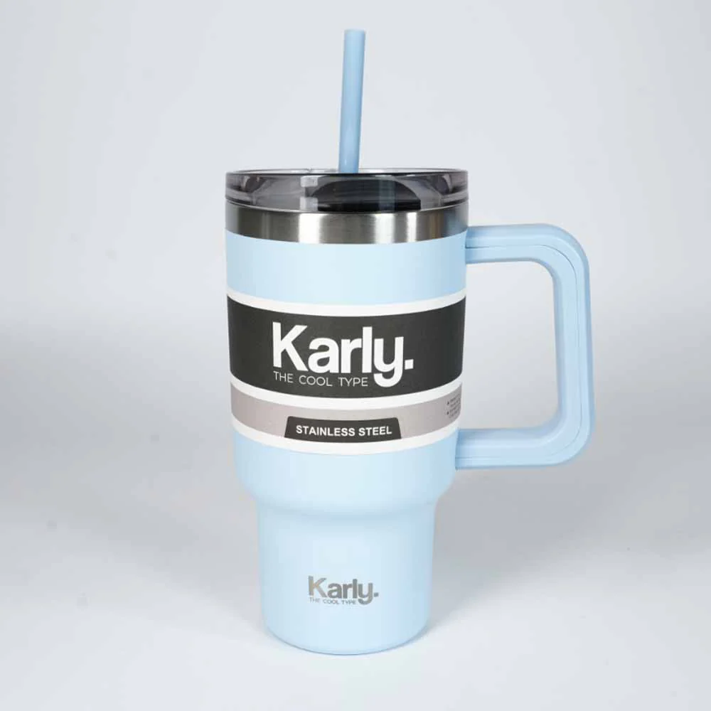 כוס KARLY TUMBLER 940 מ"ל תכלת - Image 2