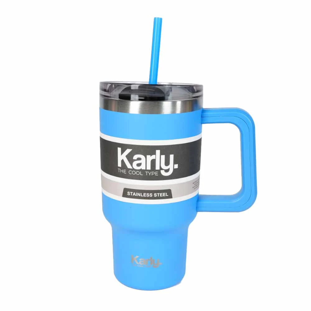 כוס KARLY TUMBLER 940 מ"ל כחול