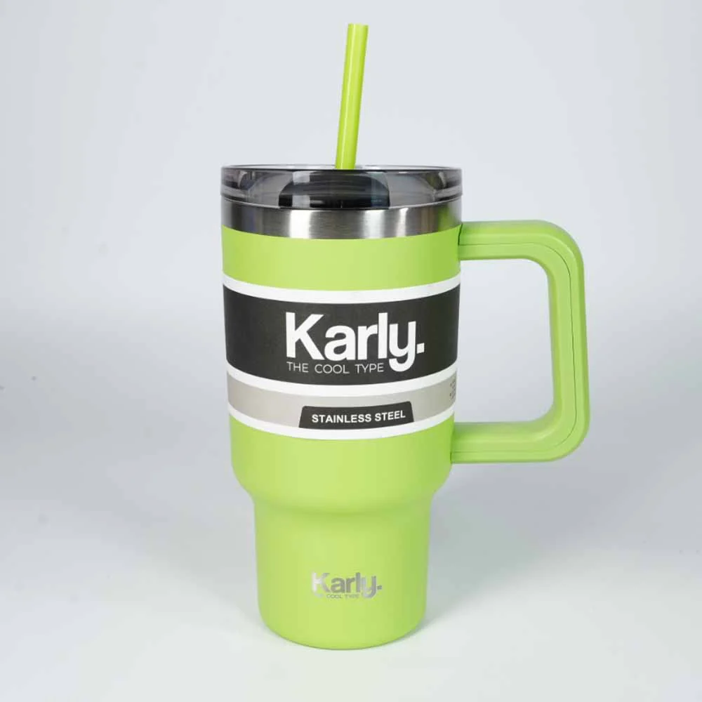 כוס KARLY TUMBLER 940 מ"ל ירוק - Image 2