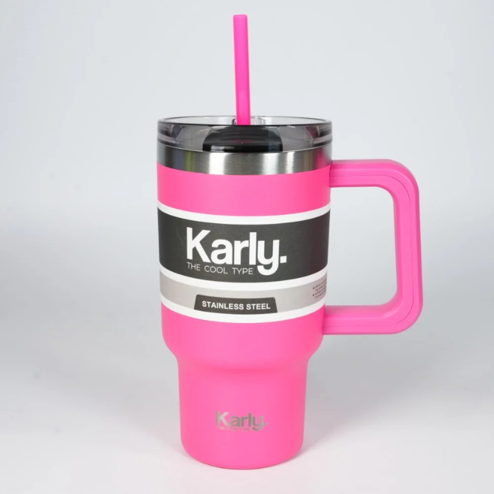 כוס KARLY TUMBLER 940 מ"ל ורוד - Image 2