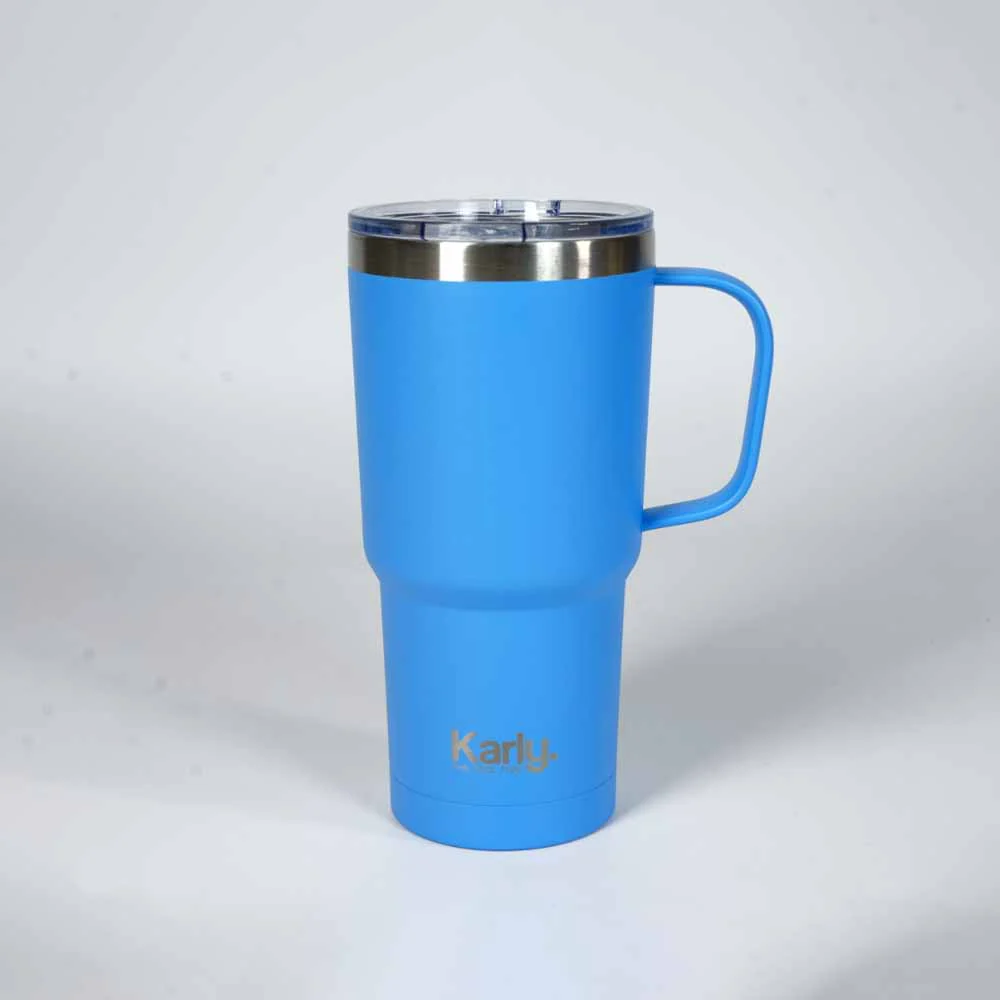 כוס KARLY TUMBLER 600 מ"ל כחול - Image 2