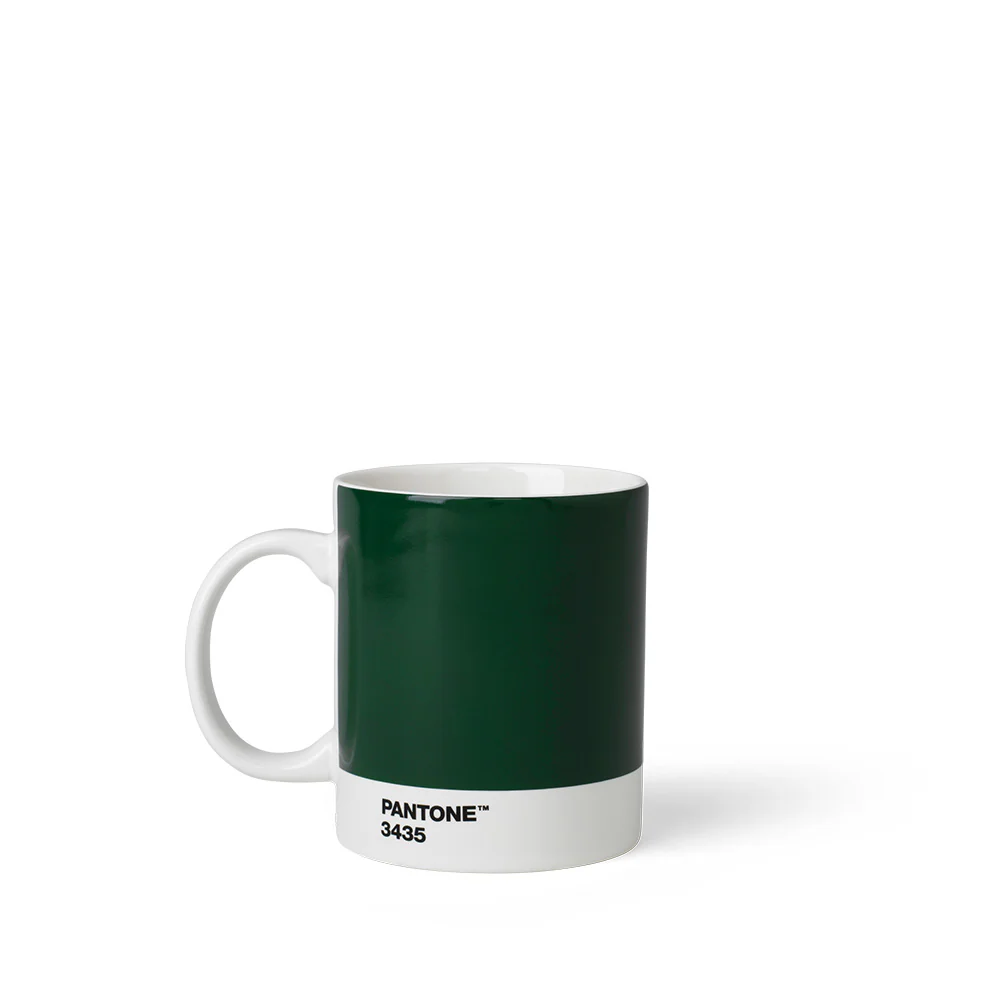 מאג Pantone ירוק כהה