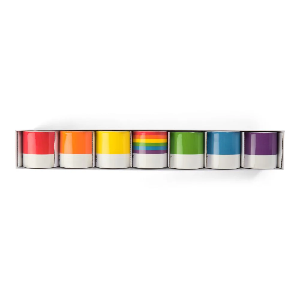 סט 7 כוסות אספרסו Pantone גאווה - Image 4