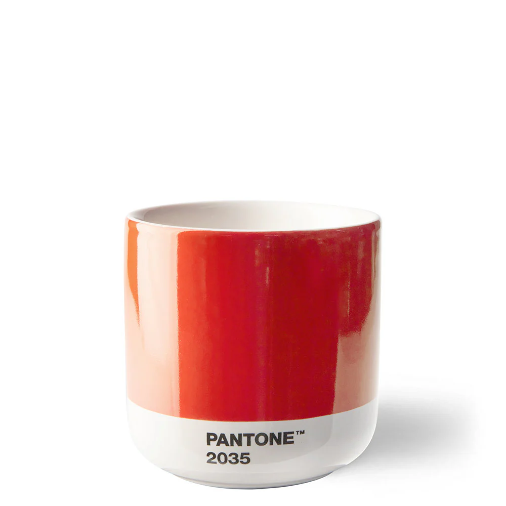 כוס Pantone Cortado אדום