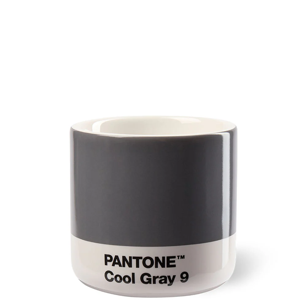 כוס מקיאטו Pantone אפור כהה