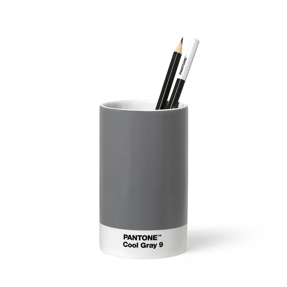 כוס לכלי כתיבה Pantone אפור