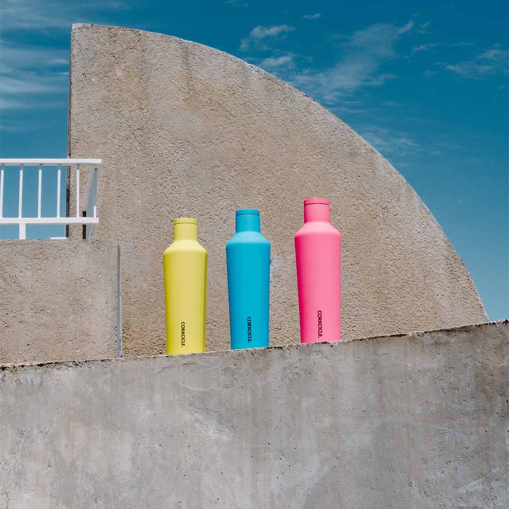 בקבוק 265ML CANTEEN ורוד ניאון - Image 2