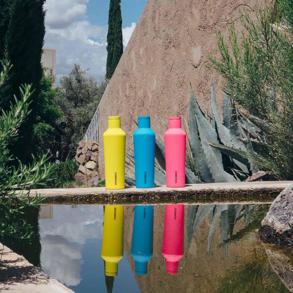בקבוק 265ML CANTEEN ורוד ניאון - Image 3