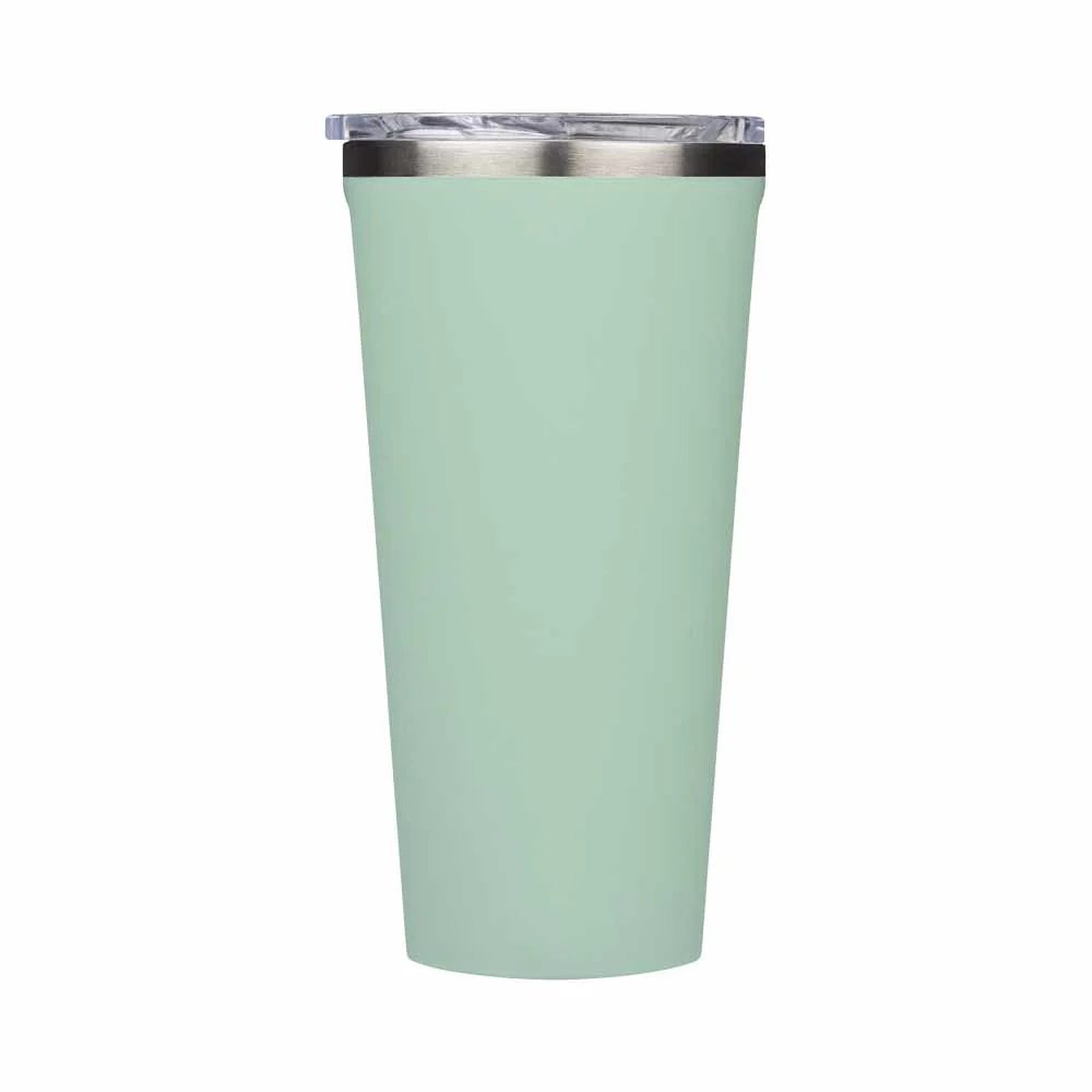 כוס מתכת 475ML ירוק בהיר - Image 3