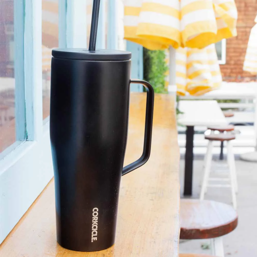 כוס COLD CUP XL 890ML שחור מאט - Image 3