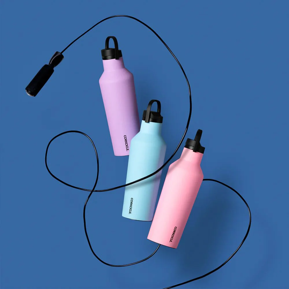 בקבוק 590ML SPORT CANTEEN ורוד בייבי - Image 3