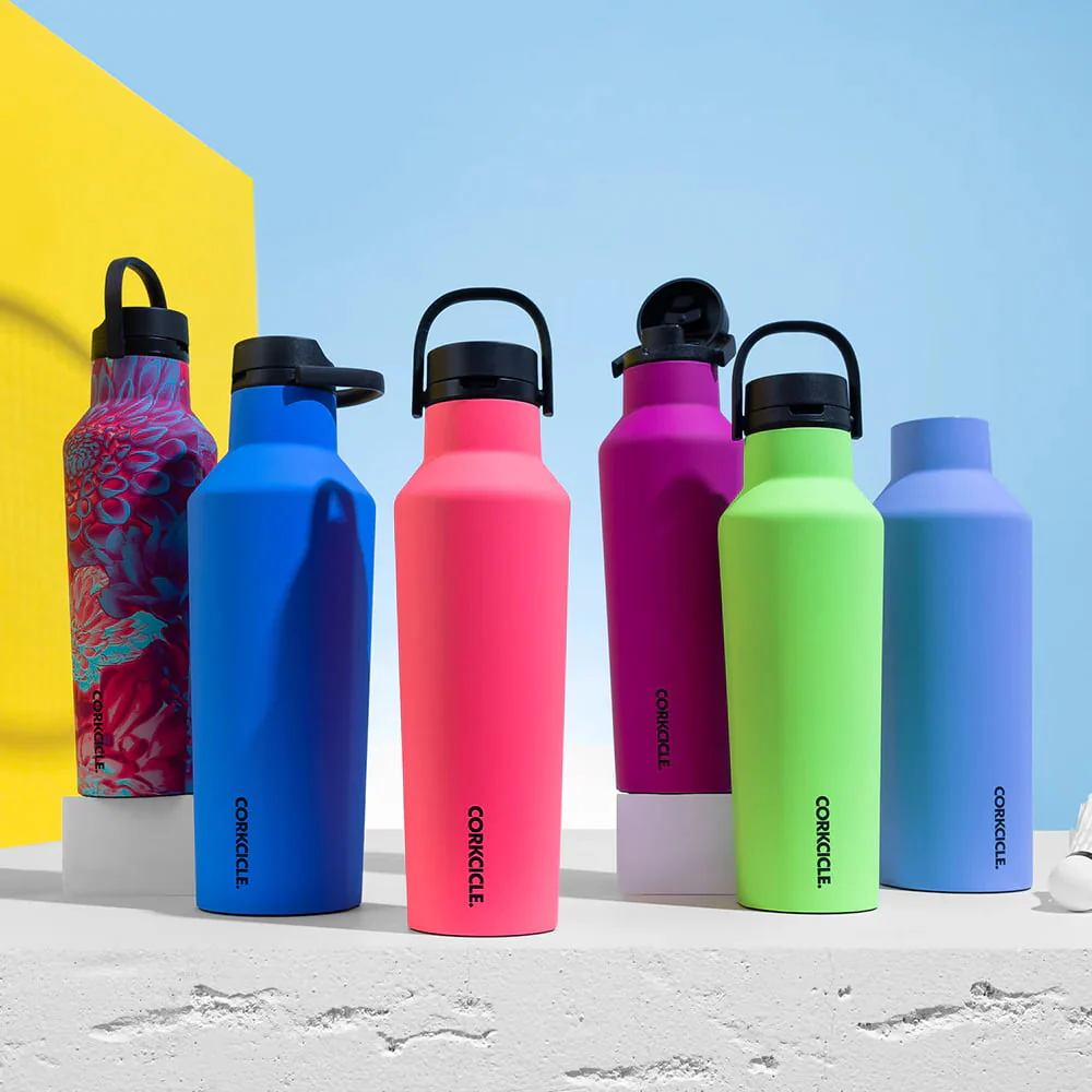 בקבוק 590ML SPORT CANTEEN ורוד מסטיק - Image 5