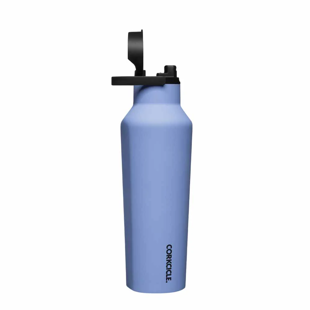 בקבוק 590ML SPORT CANTEEN כחול סגלגל - Image 5