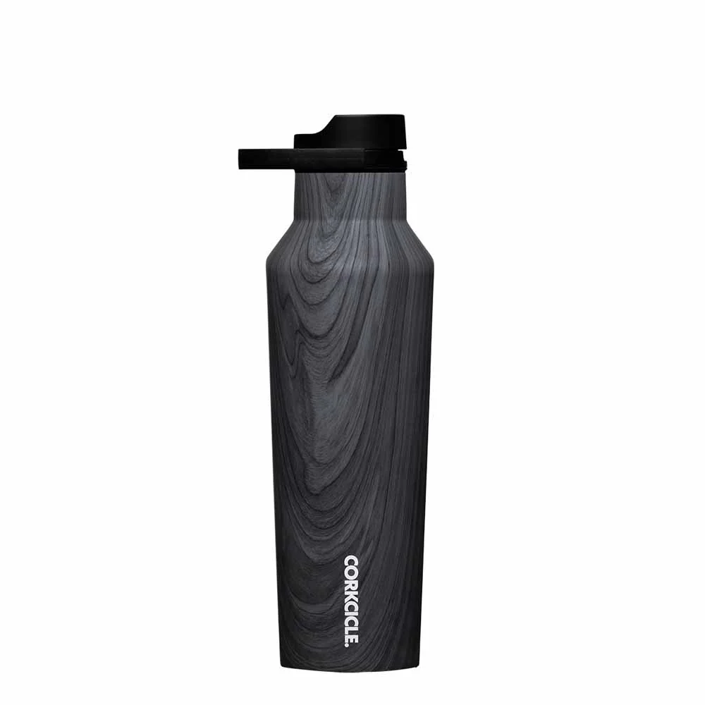 בקבוק 590ML SPORT CANTEEN עץ מושחר