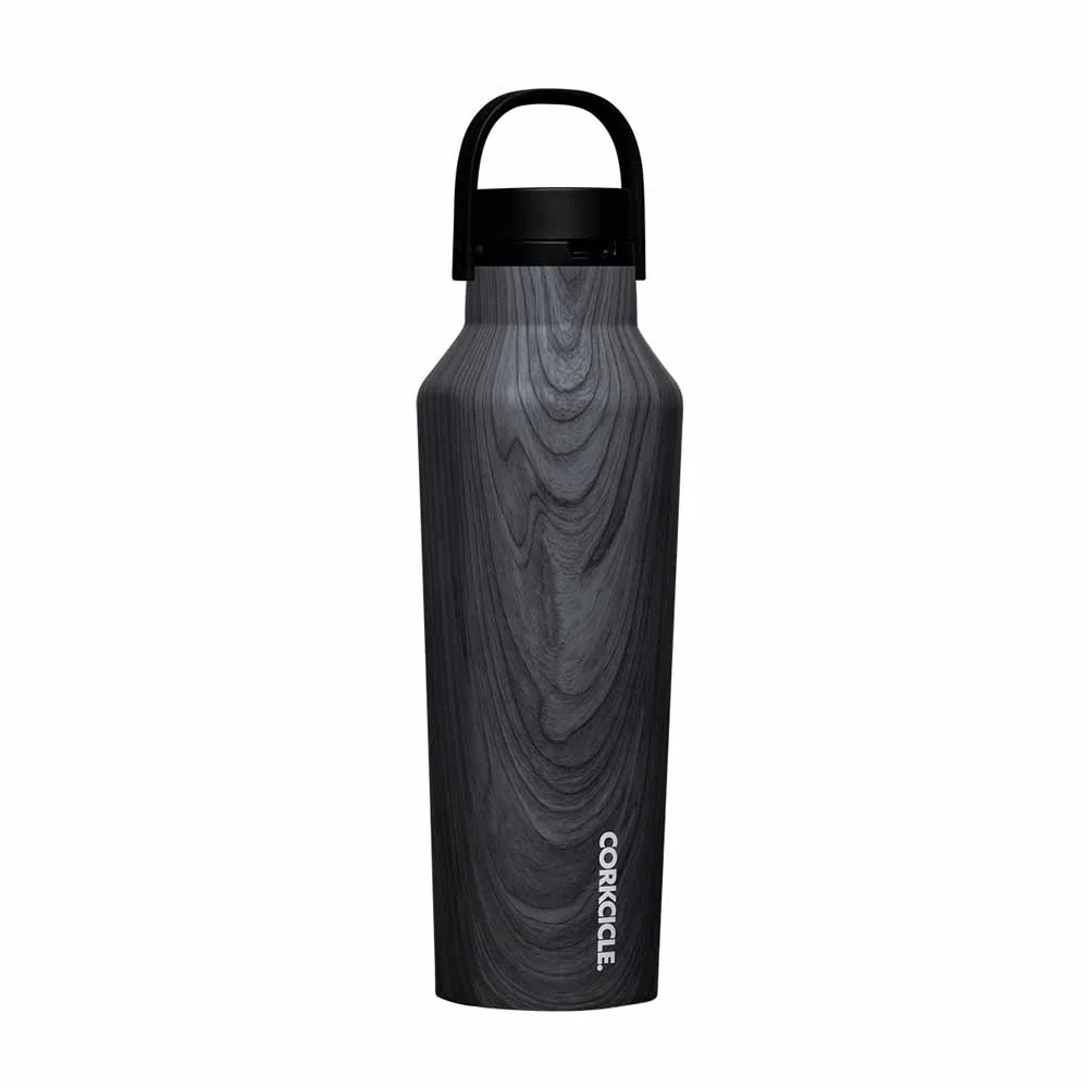 בקבוק 590ML SPORT CANTEEN עץ מושחר - Image 4